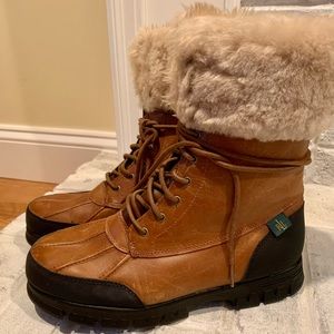 Ralph Lauren Snow Boots